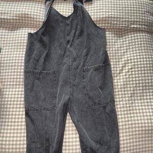 Dry Goods Charcoal Jumpsuit ( Overalls)